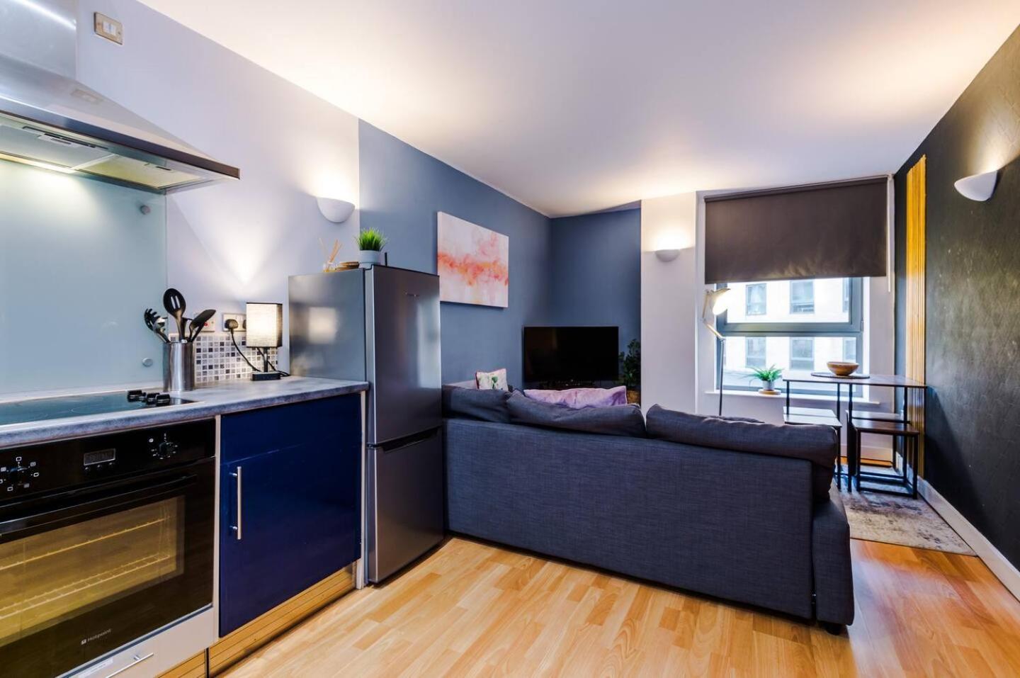 Cosy Central Flat, Ultimate Comfort & Best Sleep! Sheffield Exterior foto